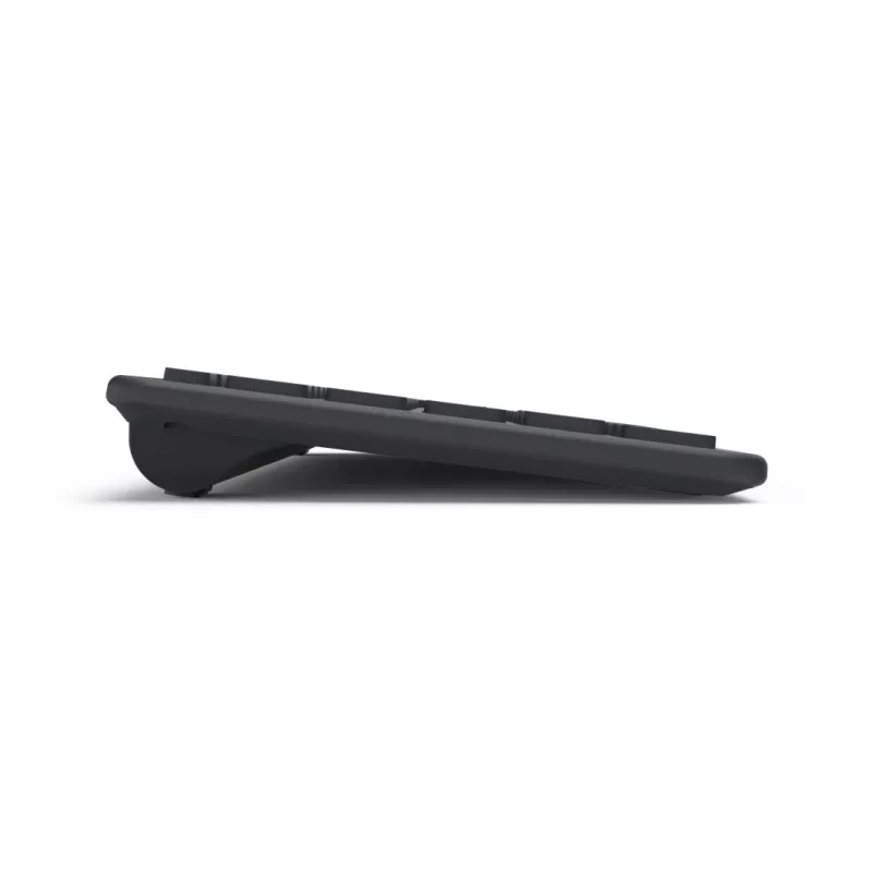 Hama WK-300 belaidė klaviatūra RF Wireless + Bluetooth QWERTZ vokiškas juoda