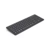 Hama WK-300 belaidė klaviatūra RF Wireless + Bluetooth QWERTZ vokiškas juoda