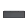 Hama WK-300 belaidė klaviatūra RF Wireless + Bluetooth QWERTZ vokiškas juoda