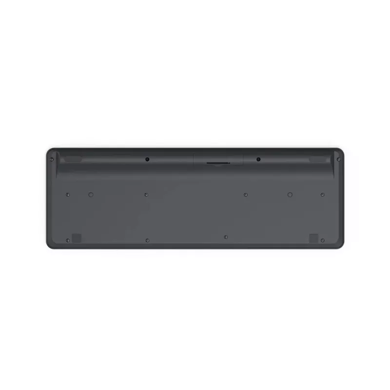 Hama WK-300 belaidė klaviatūra RF Wireless + Bluetooth QWERTZ vokiškas juoda