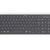 Hama WK-300 belaidė klaviatūra RF Wireless + Bluetooth QWERTZ vokiškas juoda