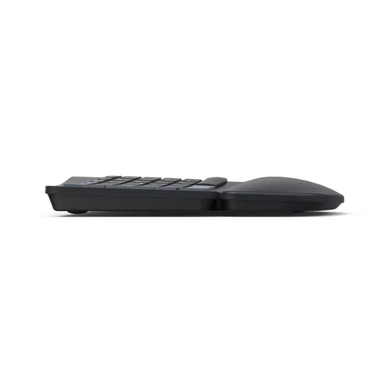 Ergonomiška klaviatūra Hama WK-900 Ergo RF belaidė + Bluetooth QWERTZ vokiška juoda, mėlyna, tamsiai pilka