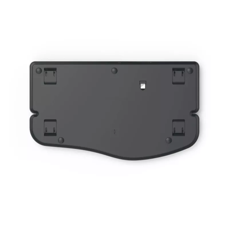 Ergonomiška klaviatūra Hama WK-900 Ergo RF belaidė + Bluetooth QWERTZ vokiška juoda, mėlyna, tamsiai pilka