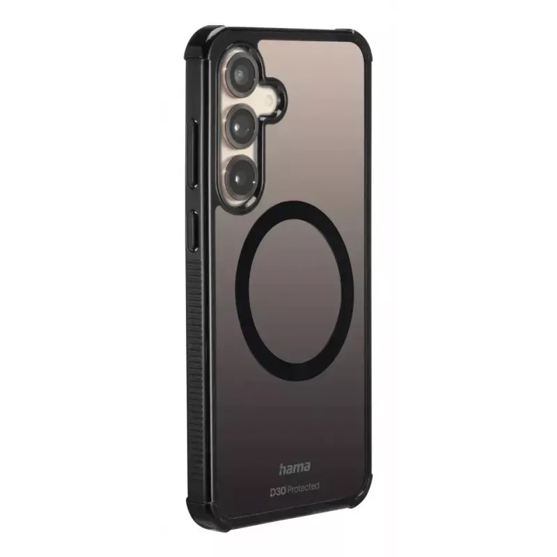 Hama Extreme Protect dėklas Samsung Galaxy S25+ 17 cm (6.7 inch) Juodas