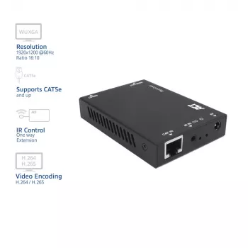 Imtuvas ACT AC7853 HDMI per CATx – HDMI signalo imtuvas per Ethernet iki 150 m