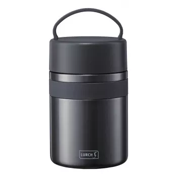 Termodėžė Lurch 00240844, 0,8 l, pilka, izoliacija iki 12 h, 110×110×190 mm