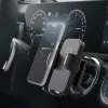 Hama 00201974 laikiklis Mobilusis telefonas/Išmanusis telefonas Pasyvus laikiklis Juoda