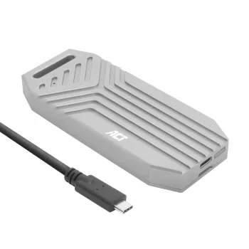 ACT USB 40Gbps M.2 2280 NVMe / PCIe SSD išorinis korpusas, be įrankių