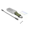 ACT USB 40Gbps M.2 2280 NVMe / PCIe SSD išorinis korpusas, be įrankių