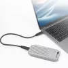 ACT USB 40Gbps M.2 2280 NVMe / PCIe SSD išorinis korpusas, be įrankių