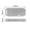 ACT USB 40Gbps M.2 2280 NVMe / PCIe SSD išorinis korpusas, be įrankių