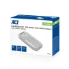 ACT USB 40Gbps M.2 2280 NVMe / PCIe SSD išorinis korpusas, be įrankių