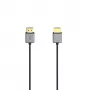 HDMI kabelis Hama 00205449 1,5 m HDMI A tipo (standartinis) juodas, pilkas