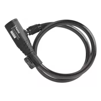 Hama 00178137 kabelinė spyna Juoda 650 mm