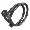 Hama 00178137 kabelinė spyna Juoda 650 mm