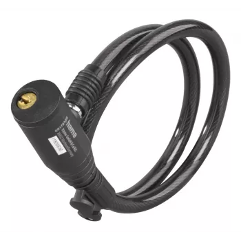 Hama 00178137 kabelinė spyna Juoda 650 mm