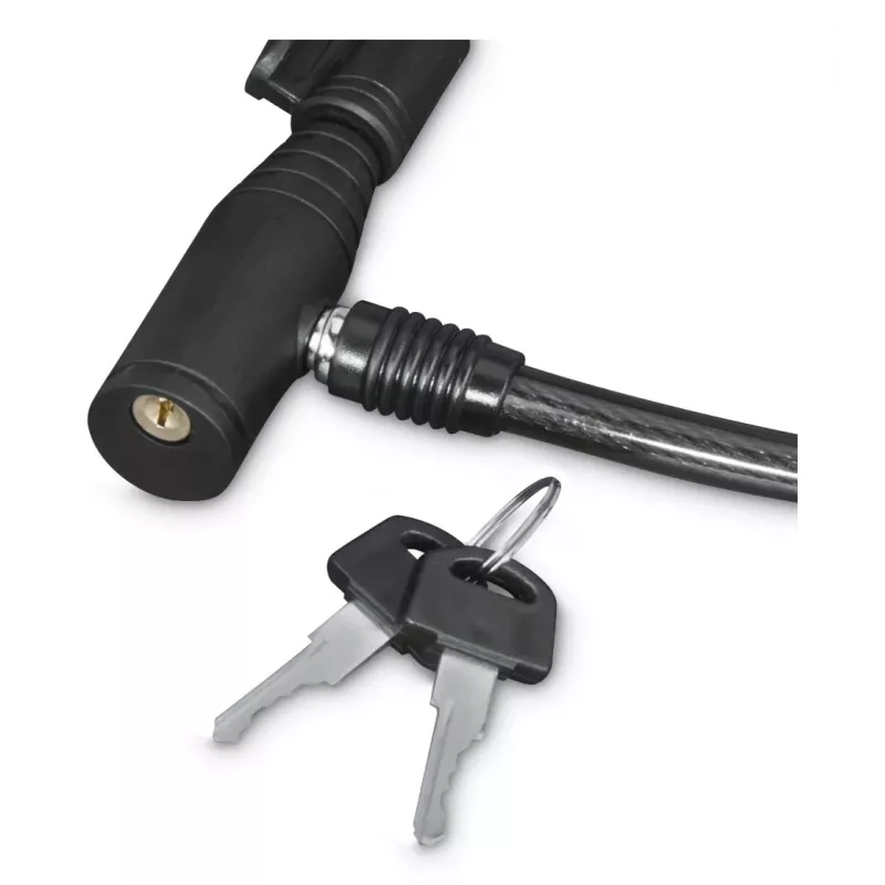 Hama 00178137 kabelinė spyna Juoda 650 mm