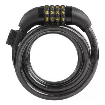 Hama 00178135 Dviračio spyna Juoda 1200 mm Kabelinė spyna