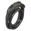 Hama 00178135 Dviračio spyna Juoda 1200 mm Kabelinė spyna