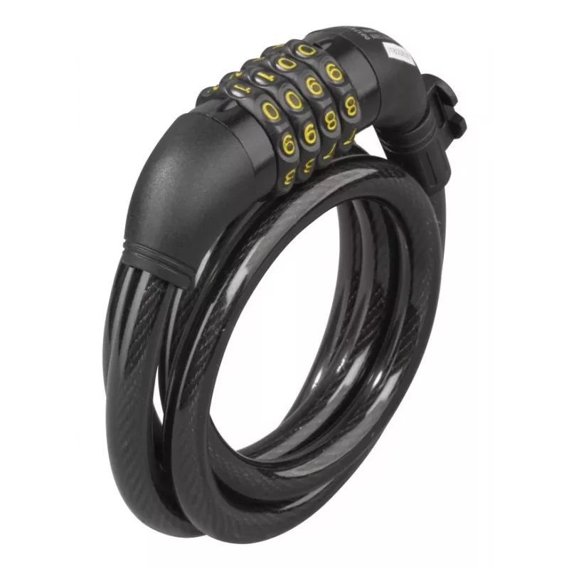 Hama 00178135 Dviračio spyna Juoda 1200 mm Kabelinė spyna
