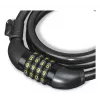 Hama 00178135 Dviračio spyna Juoda 1200 mm Kabelinė spyna