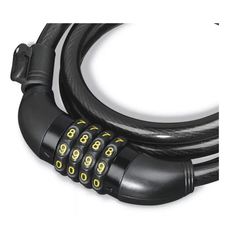 Hama 00178135 Dviračio spyna Juoda 1200 mm Kabelinė spyna