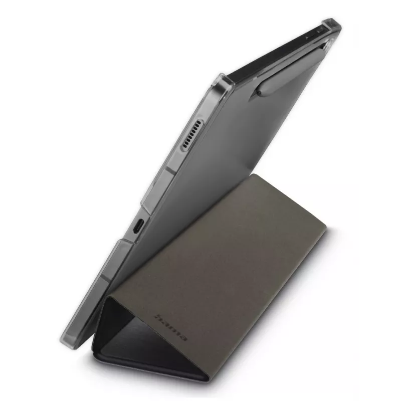 Hama Fold Clear dėklas Samsung Galaxy Tab S10 Lite (10.9 inch) juodas