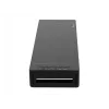 Monitorinis stovas EQUIP Ergonominis monitoriaus stovas su USB (USB-A x4, USB-C x1), laisvai pastatomas, 25 kg, juodas
