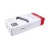 Monitorinis stovas EQUIP Ergonominis monitoriaus stovas su USB (USB-A x4, USB-C x1), laisvai pastatomas, 25 kg, juodas