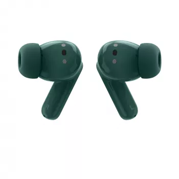 “Motorola Moto Buds Bass” belaidžiai ausiniai TWS, gilus garsas, NC, žali