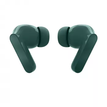 “Motorola Moto Buds Bass” belaidžiai ausiniai TWS, gilus garsas, NC, žali