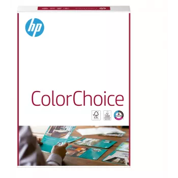 HP Color Choice spalvotas lazerinis popierius A3 250 lapų 120 g/m² matinis