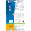 Adresų etiketės Premium HERMA 5076 A4 99,1x38,1 mm