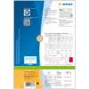Adresų etiketės Premium HERMA A4 88,9x46,6 mm 1200 vnt.