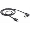 USB kabelis DeLOCK 5m USB 2.0 A - miniUSB m/m 83381 Juoda
