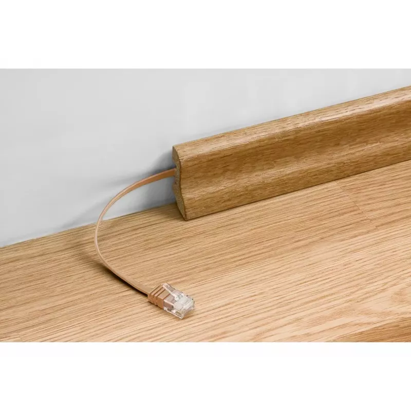 Tinklo kabelis Goobay 96321 Oranžinis 2m Cat6a U/UTP