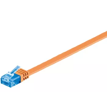 Tinklo kabelis Goobay 96321 Oranžinis 2m Cat6a U/UTP