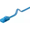 Flat Patch Laidas Goobay CAT 6A U/UTP Mėlynas 3m