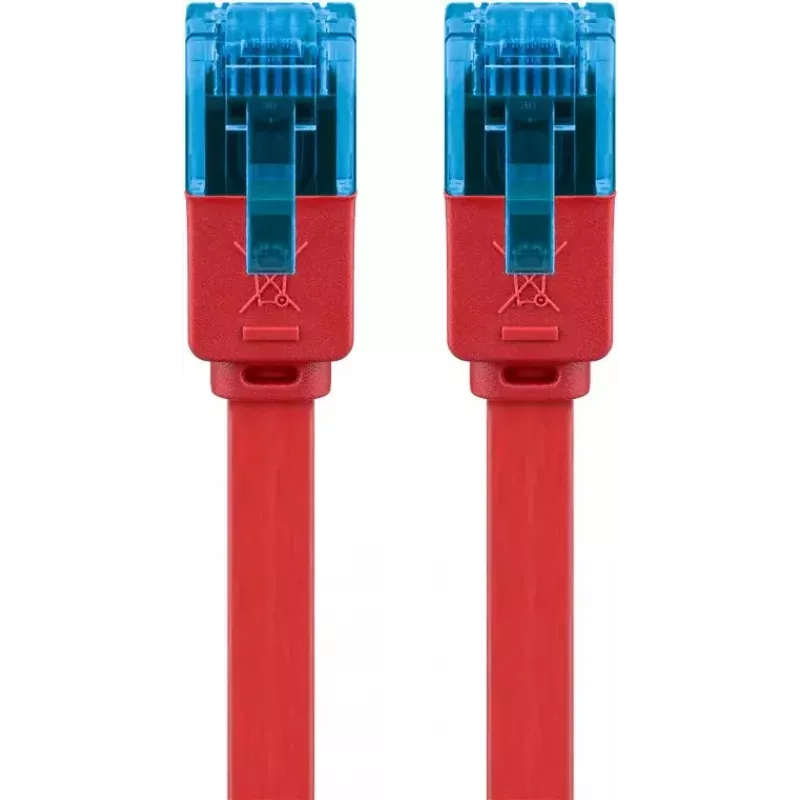 Wentronic CAT6a U/UTP 3m jungiamasis kabelis, RJ-45 Kištukas/Kištukas, Auksuotas, U/UTP (96333)