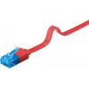 Wentronic CAT6a U/UTP 3m jungiamasis kabelis, RJ-45 Kištukas/Kištukas, Auksuotas, U/UTP (96333)