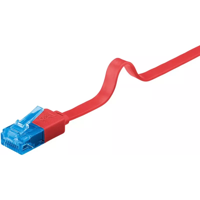 Wentronic CAT6a U/UTP 3m jungiamasis kabelis, RJ-45 Kištukas/Kištukas, Auksuotas, U/UTP (96333)