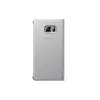 Samsung EF-CG928 dėklas-knygelė sidabrinė, skirta Galaxy S6 edge+