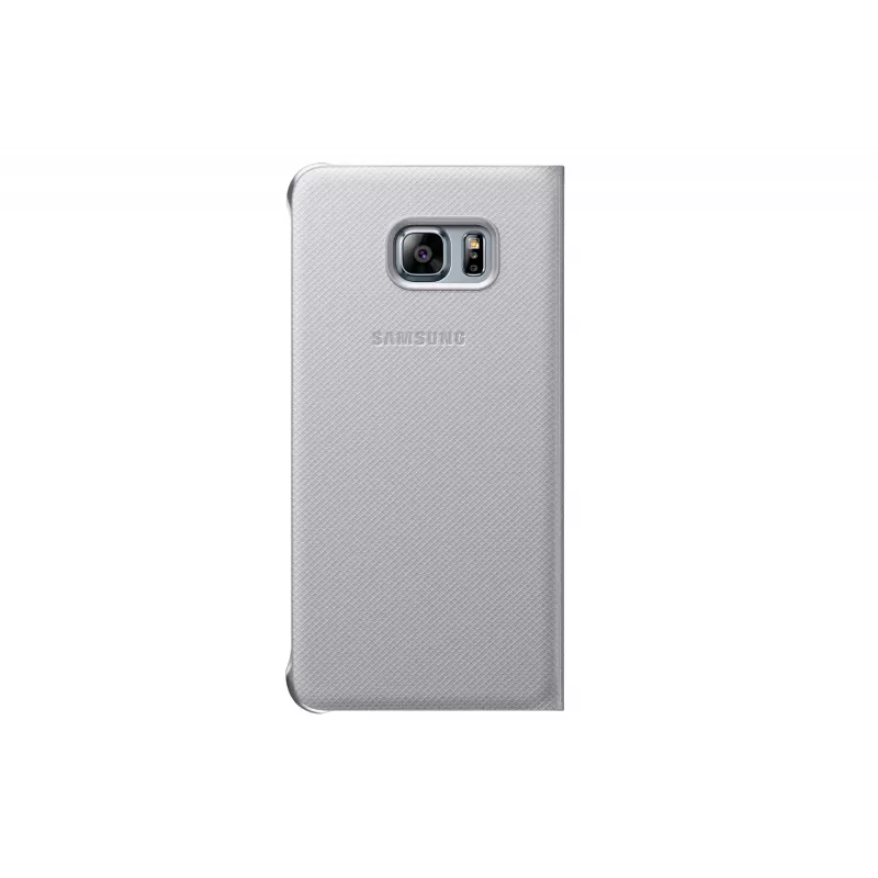 Samsung EF-CG928 dėklas-knygelė sidabrinė, skirta Galaxy S6 edge+