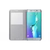 Samsung EF-CG928 dėklas-knygelė sidabrinė, skirta Galaxy S6 edge+