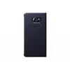 Samsung EF-CG928 S-View Flip Cover Galaxy S6 edge+ dėklas, juoda, mėlyna