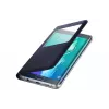 Samsung EF-CG928 S-View Flip Cover Galaxy S6 edge+ dėklas, juoda, mėlyna