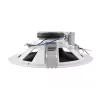 Pilno diapazono garsiakalbis Omnitronic 80710250 Baltas Laidinis 6 W