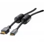 Hypertec 128269-HY HDMI laidas 1,5 m HDMI A tipo (standartinis) – HDMI C tipo (mini), juodas