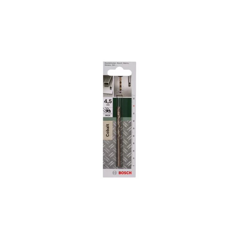 Gręžtuvas Bosch 2609255070 4,5 mm skersmens 80 mm ilgio