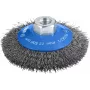 Priešpoliravimo šepetys Bosch Clean for Metal kūginis su raukšlėta viela, 100 mm